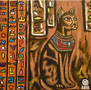   - Egyptian cat 2012