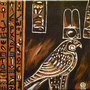   - Egyptian bird-2011