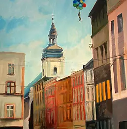 Katarzyna Orońska - Emigration