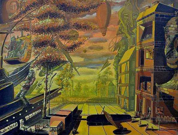 Marek Izydorczyk - era malarstwa