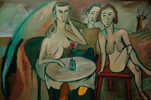 Piotr Dryll - erotic with cloves or interiors sometimes jerk for a few dollars.