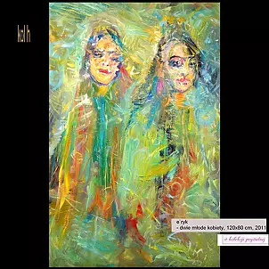 Eryk Maler - e`ryk - two holy women