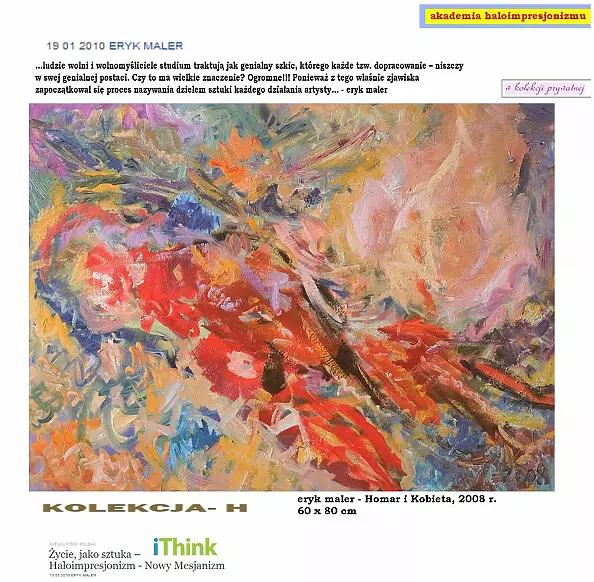 Eryk Maler - e'ryk, paintings sold, 2021-23