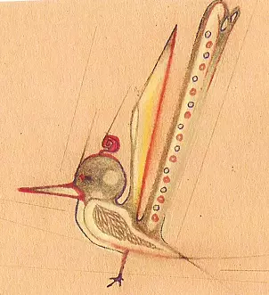 Padovani Nicolas - essai oiseau