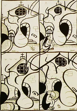 Padovani Nicolas - essais eglise Callian