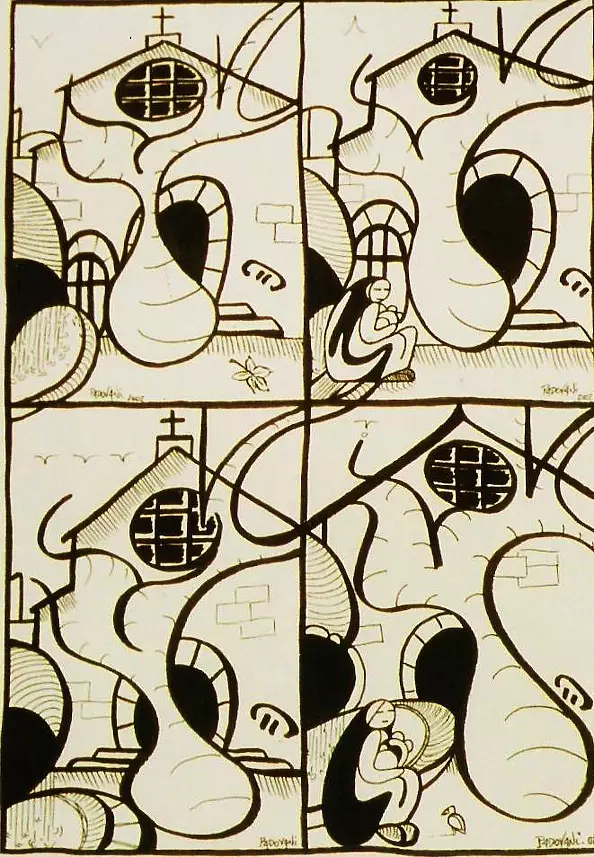 Padovani Nicolas - essais eglise Callian