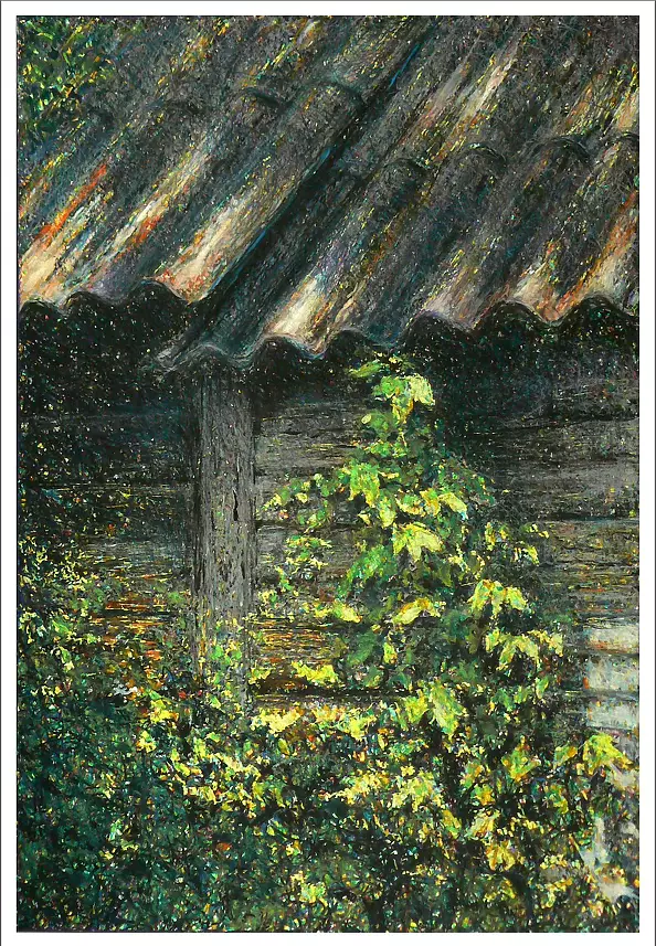 Marek Chomczyk - Eternit corrugated