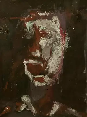 Marcin Błąkała - Face for black