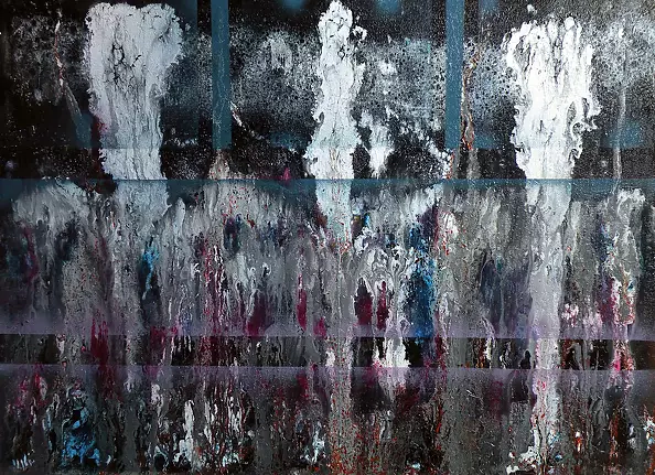 Tadeusz Machowski - fallen angels