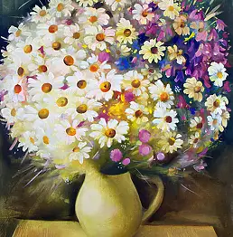 Marija Brodele - field flowers