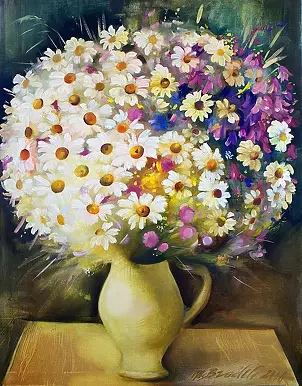 Marija Brodele - field flowers