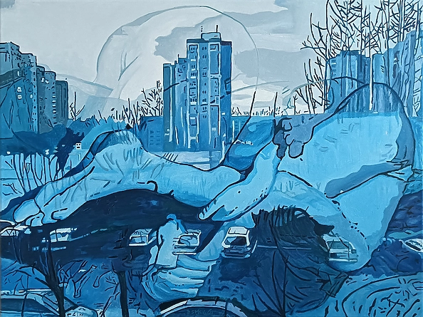 Piotr Smogór - figurative_landscape