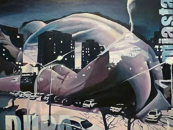 Piotr Smogór - figurative_lanscape_2