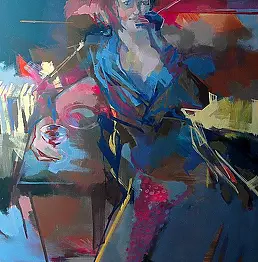 Jan Zwolicki - violet