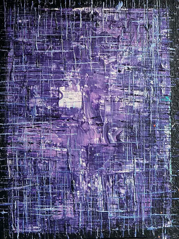 Krystyna Ciećwierska - violet