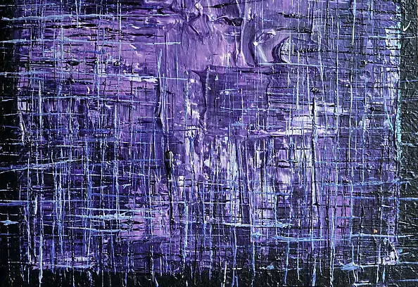 Krystyna Ciećwierska - violet