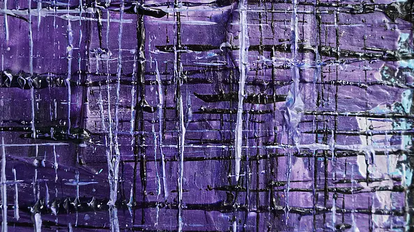 Krystyna Ciećwierska - violet