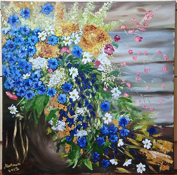 Olga Maksimova - fiori
