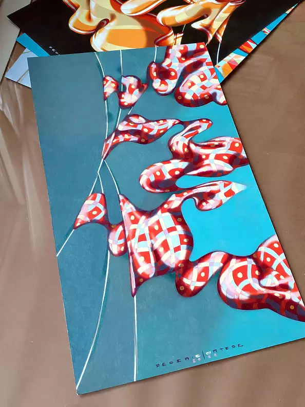 federico cortese - flags