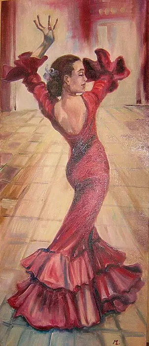 Monika Luniak - flamenco