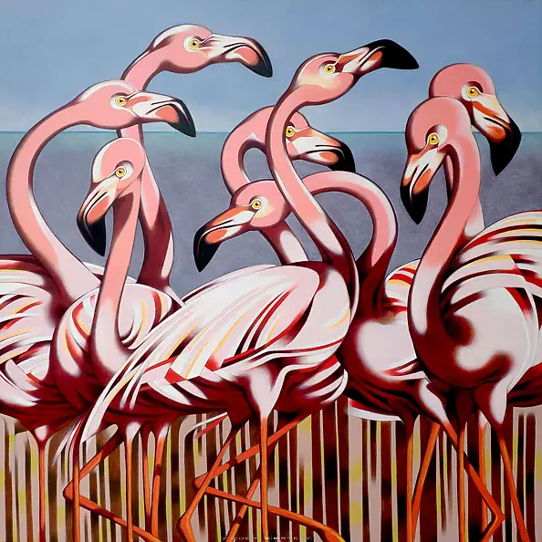 federico cortese - flamingos