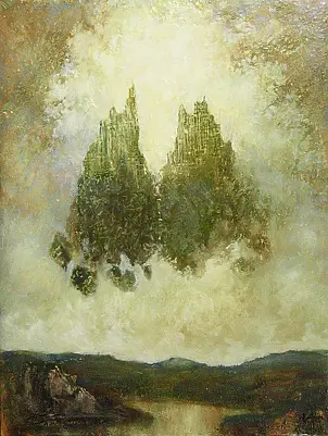 Aleksandr Ivanov - floating island