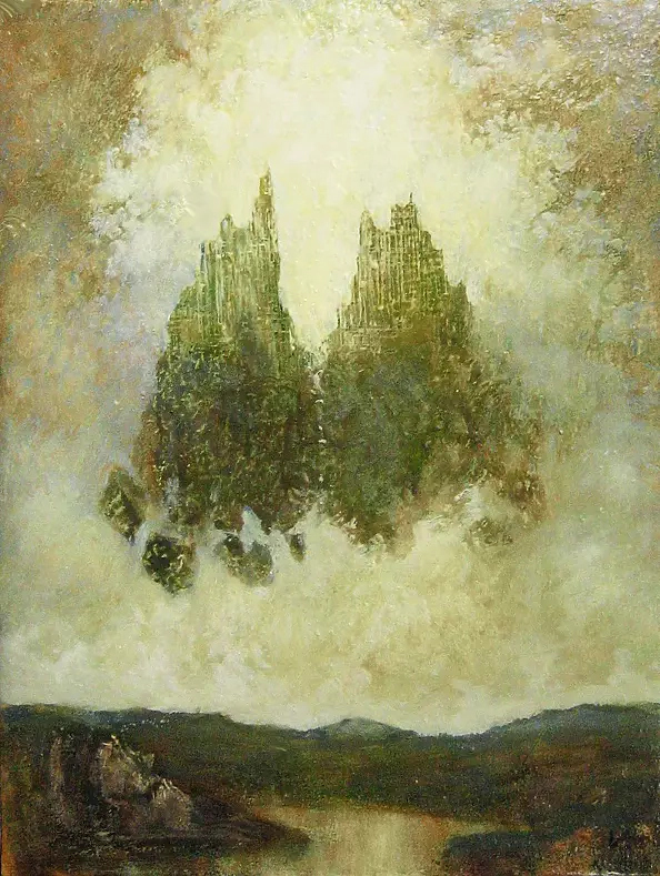 Aleksandr Ivanov - floating island