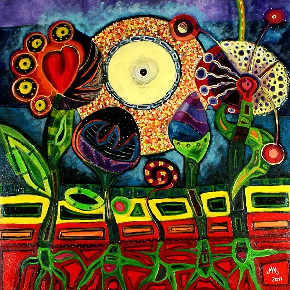 Marta Małocha - Flora metaphysical