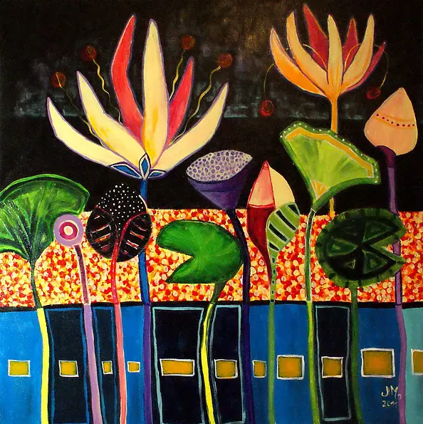 Marta Małocha - Flora metaphysical Water