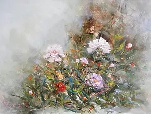 Milos Pucek - flower 1