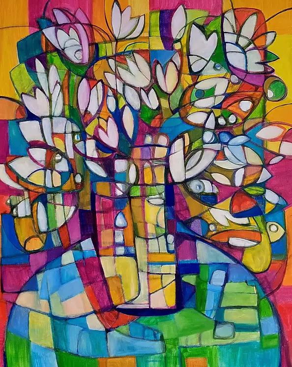 Kolesnikova Irina - fête des fleurs