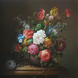 Aleksander Mikhalchyk - flowers