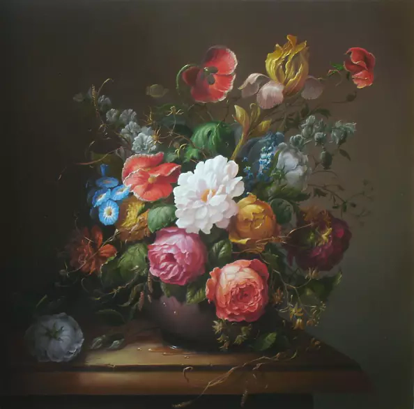 Aleksander Mikhalchyk - flowers