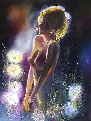 Tadeusz Machowski - flowers