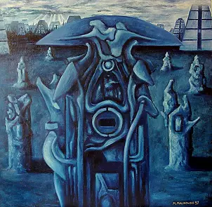 Mariusz Malinowski - forgotten town