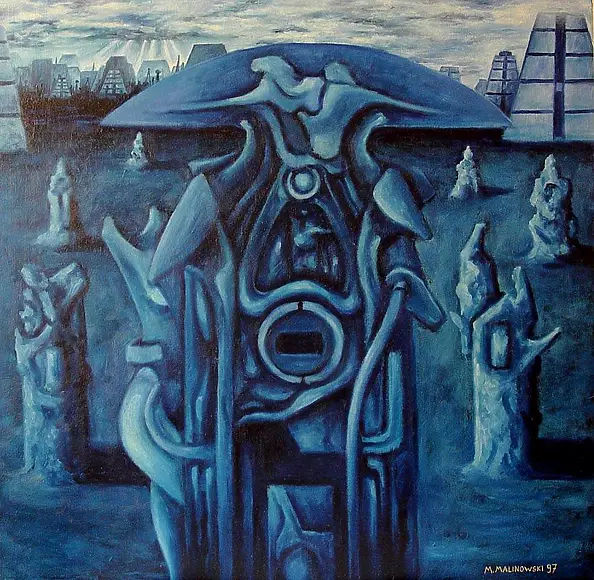 Mariusz Malinowski - forgotten town