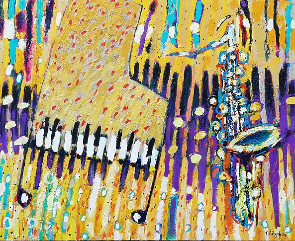 Tomasz Wojtysek - fortepian i saksofon