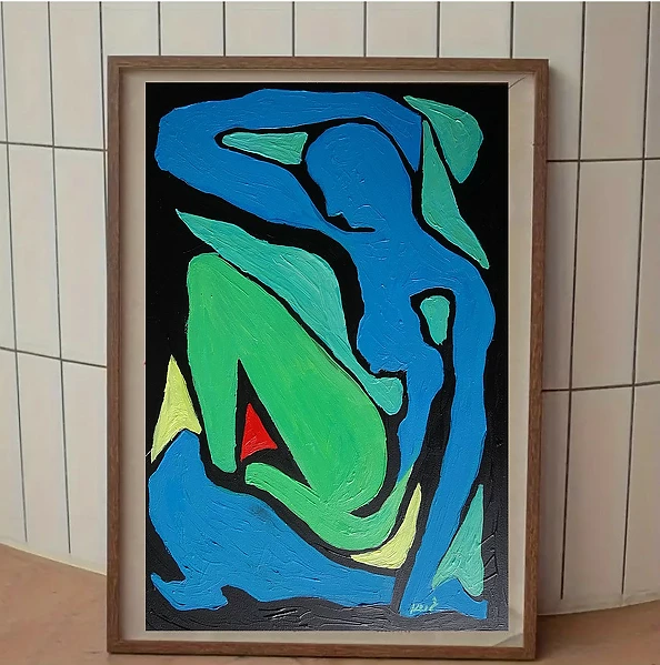 Marlena Kuc - fauvist dance
