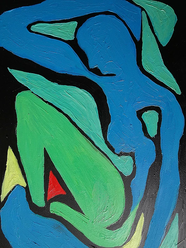 Marlena Kuc - fauvist dance