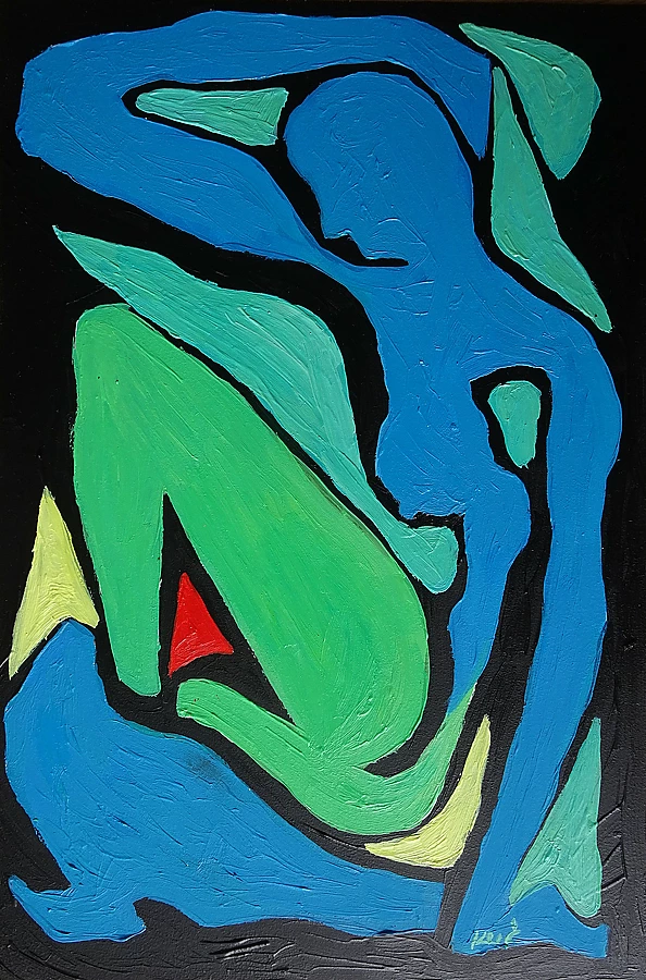 Marlena Kuc - fauvist dance