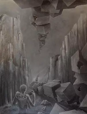 Mariusz Malinowski - fragments of matter