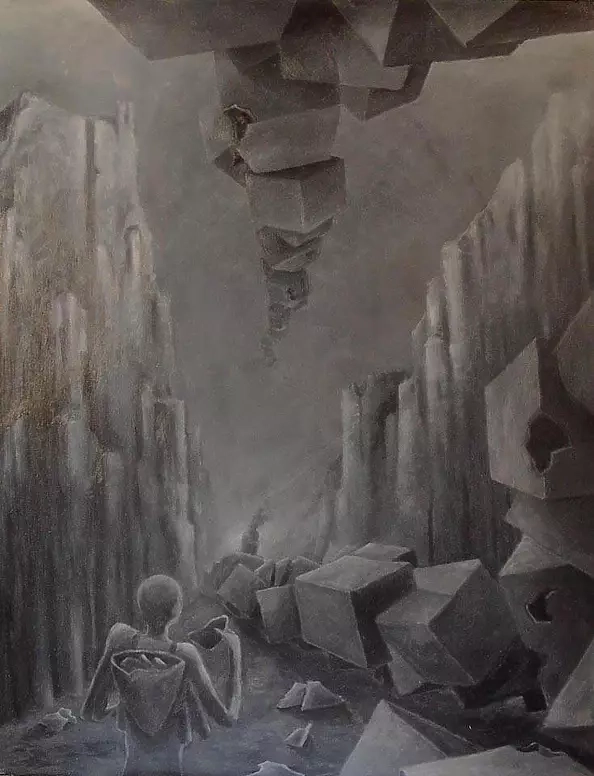 Mariusz Malinowski - fragments of matter