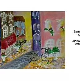 Eliso Meparidze - french street