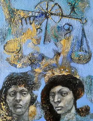 Natalia Stefanova - fresco