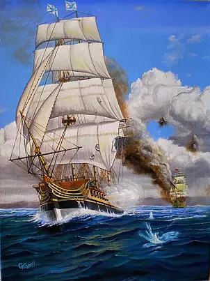 . Migar -  fregata St. Nicholas