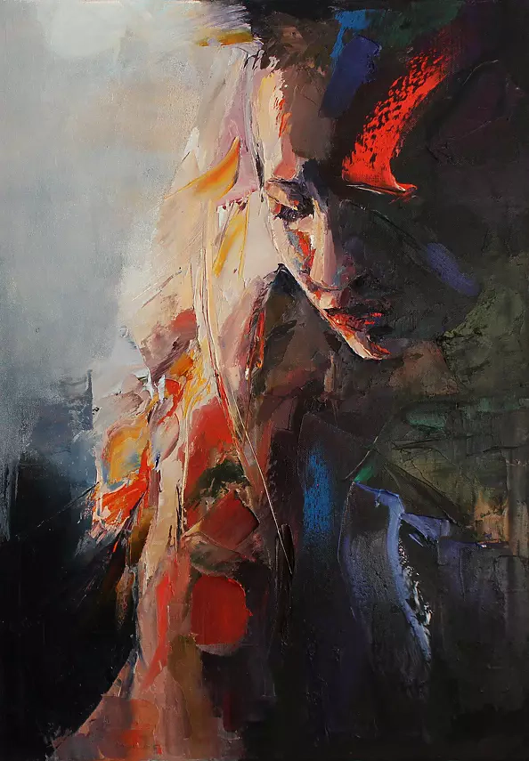 Joanna Sokołowska - from "Emotions" series 2