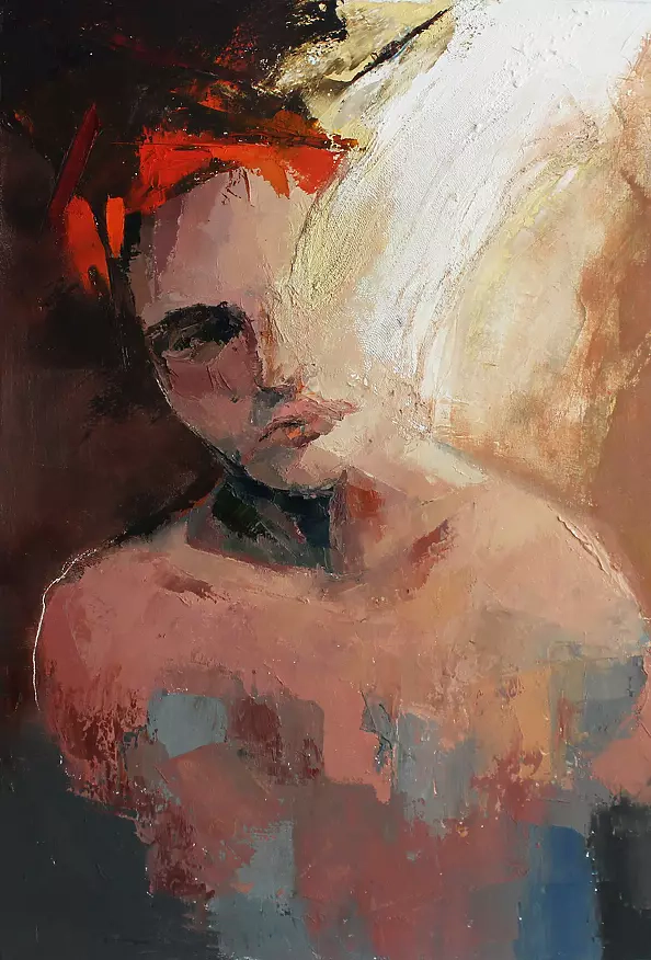 Joanna Sokołowska - from "Emotions" series 4