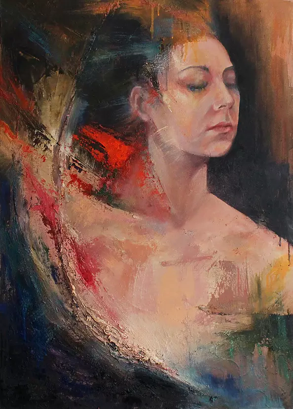 Joanna Sokołowska - from "Emotions" series 6