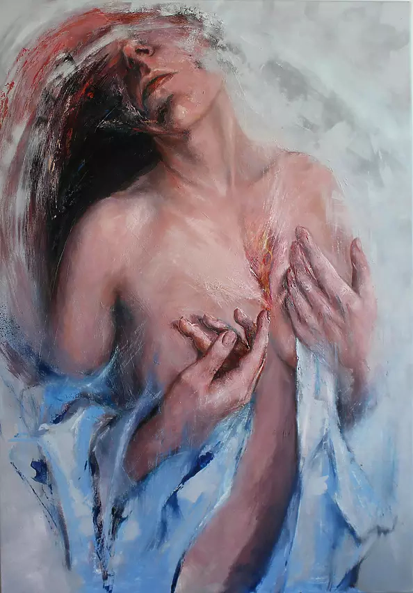 Joanna Sokołowska - From the "Flow" series