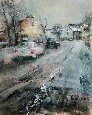 Milos Pucek - frozen speed